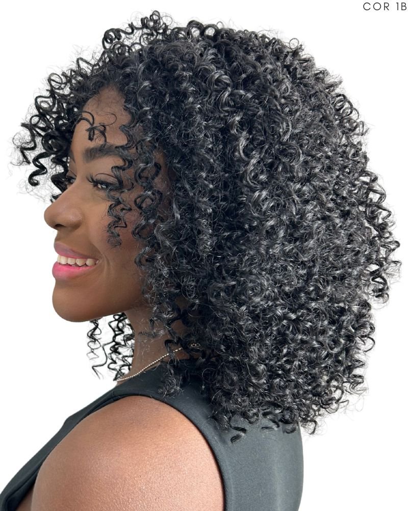 Lace Wig Moni Cacheada - Sleek