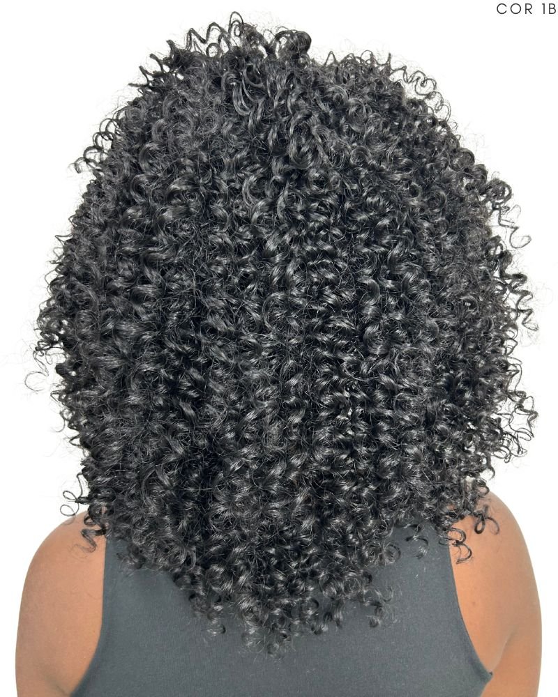 Lace Wig Moni Cacheada - Sleek