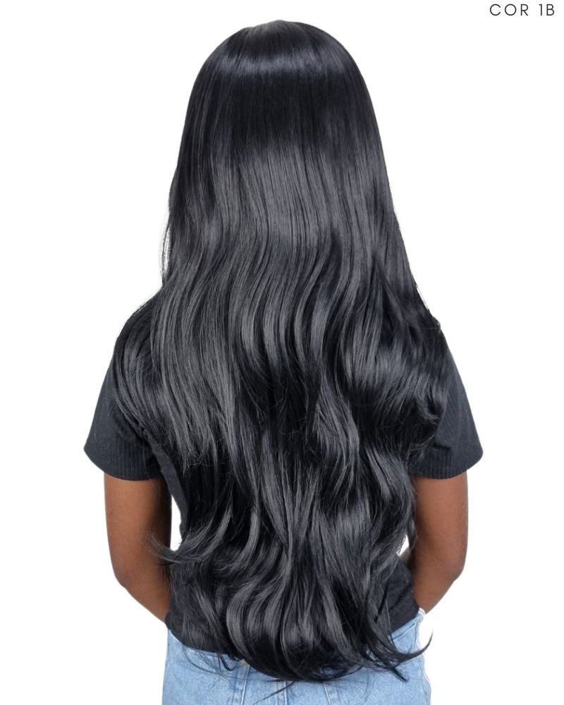 Lace Wig Paloma Ondulada - Black Beauty