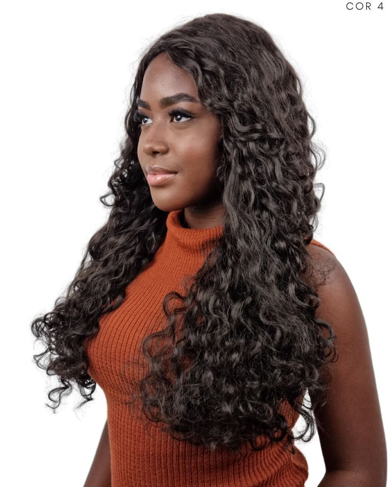Lace Wig Paola Bio Fibra Cacheada