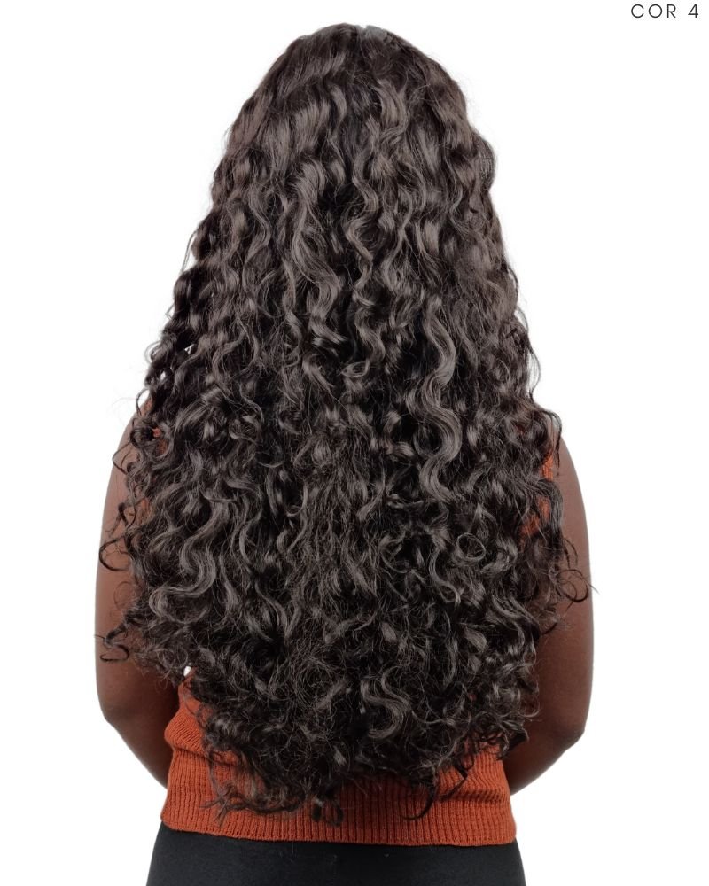 Lace Wig Paola Bio Fibra Cacheada