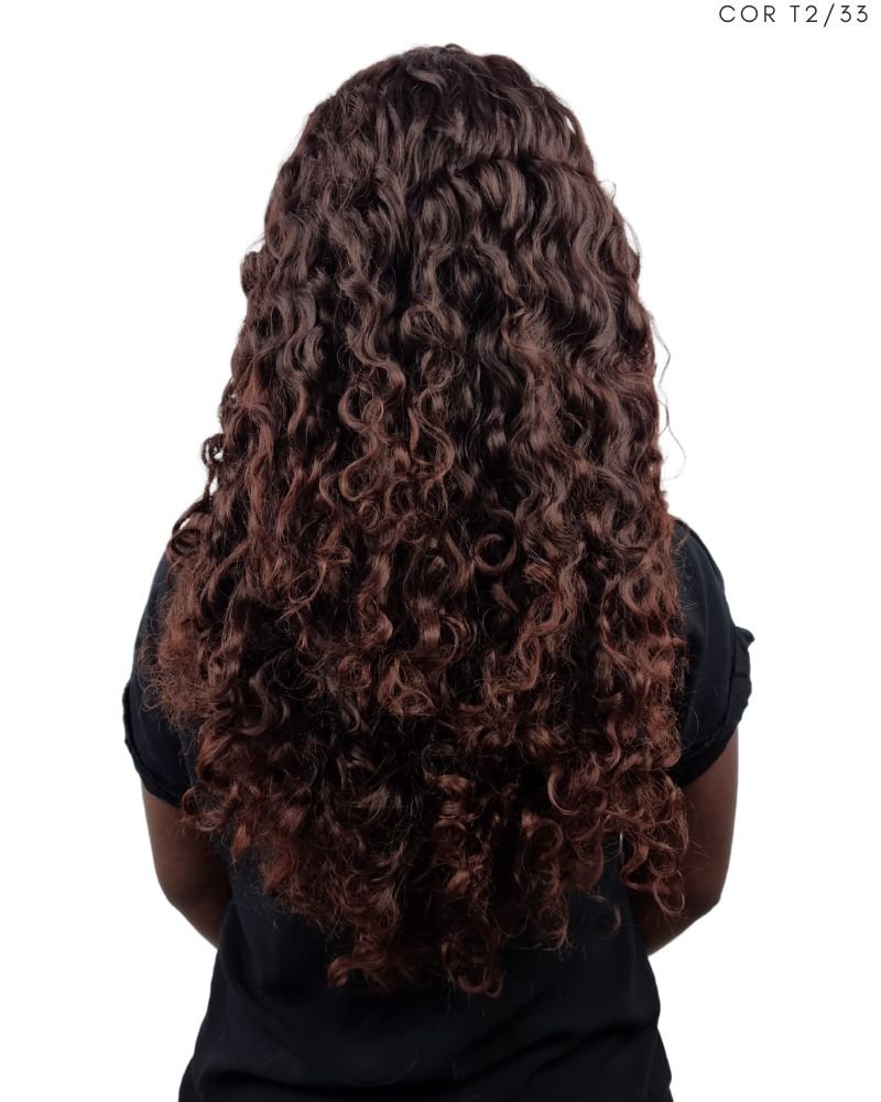 Lace Wig Paola Bio Fibra Cacheada