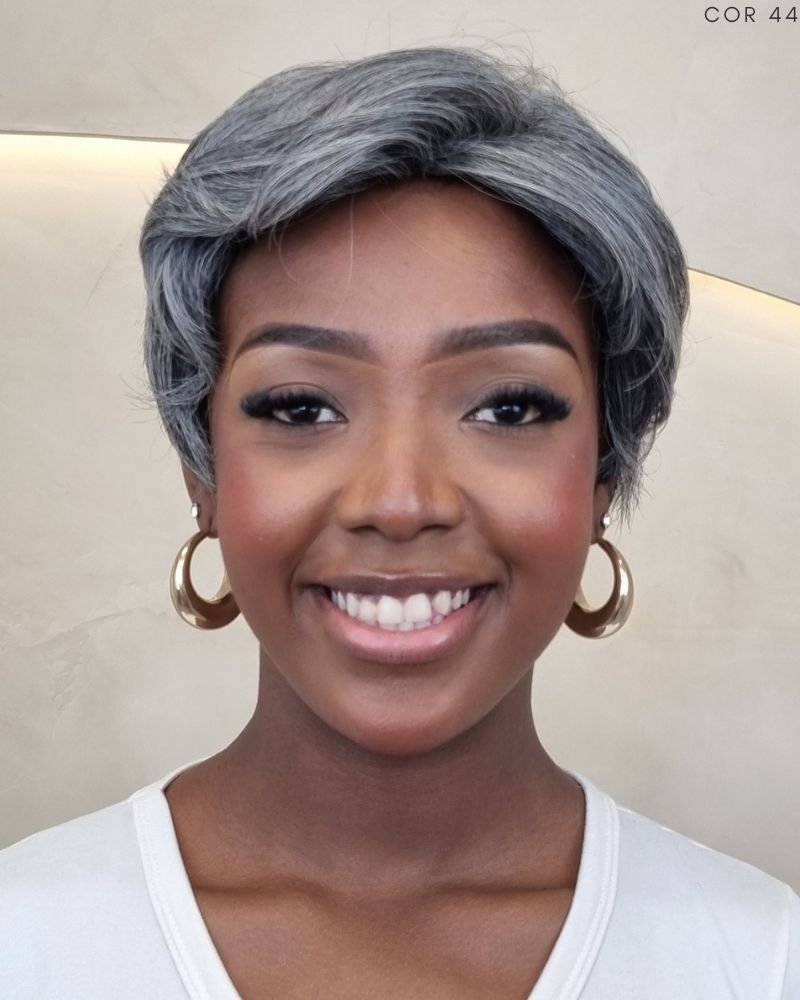 Lace Wig Paveta Orgânica Lisa