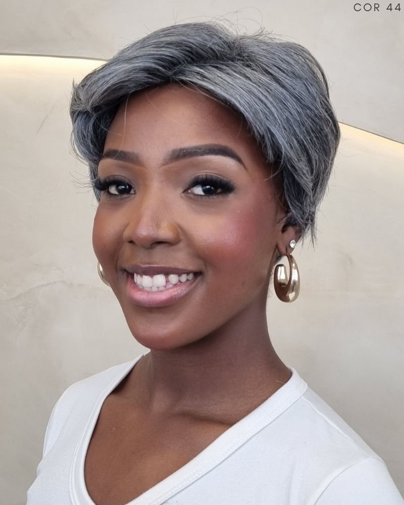Lace Wig Paveta Orgânica Lisa