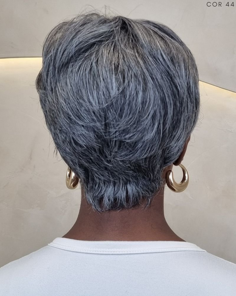 Lace Wig Paveta Orgânica Lisa