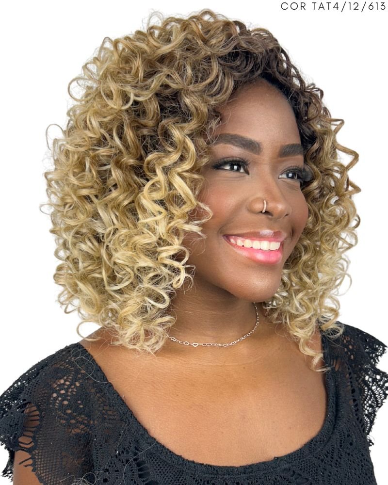 Lace Wig Qiana Cacheada - Modern Girl