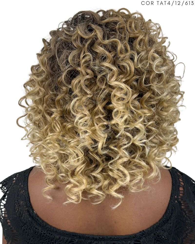 Lace Wig Qiana Cacheada - Modern Girl