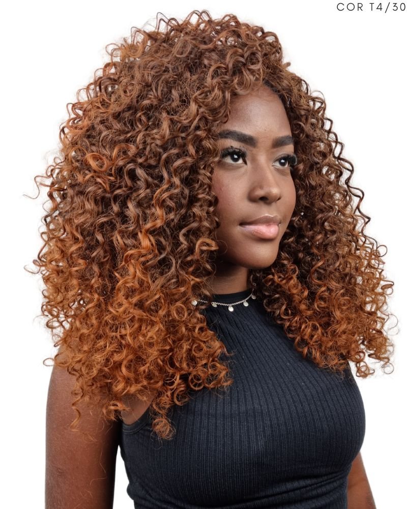 Lace Wig Rhaissa Cacheada