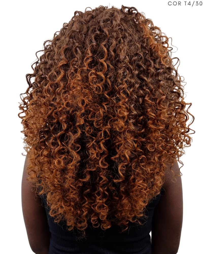 Lace Wig Rhaissa Cacheada