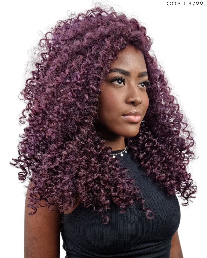 Lace Wig Rhaissa Cacheada