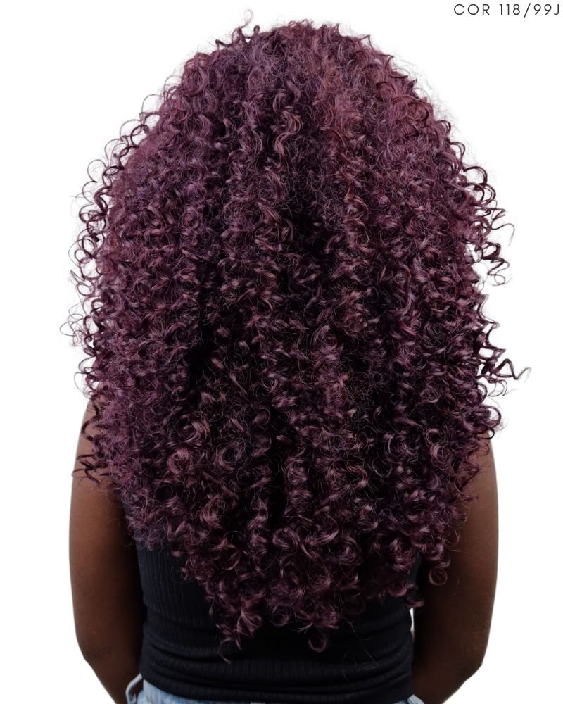 Lace Wig Rhaissa Cacheada