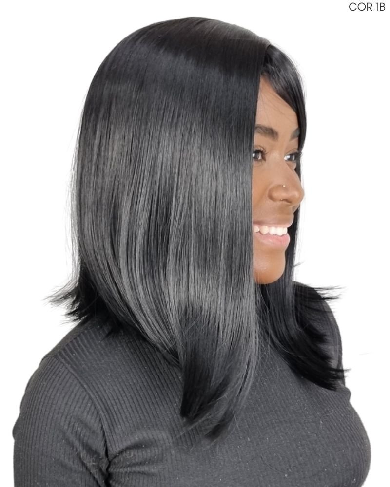 Lace Wig Riana Lisa com Franja - Beauty Hair