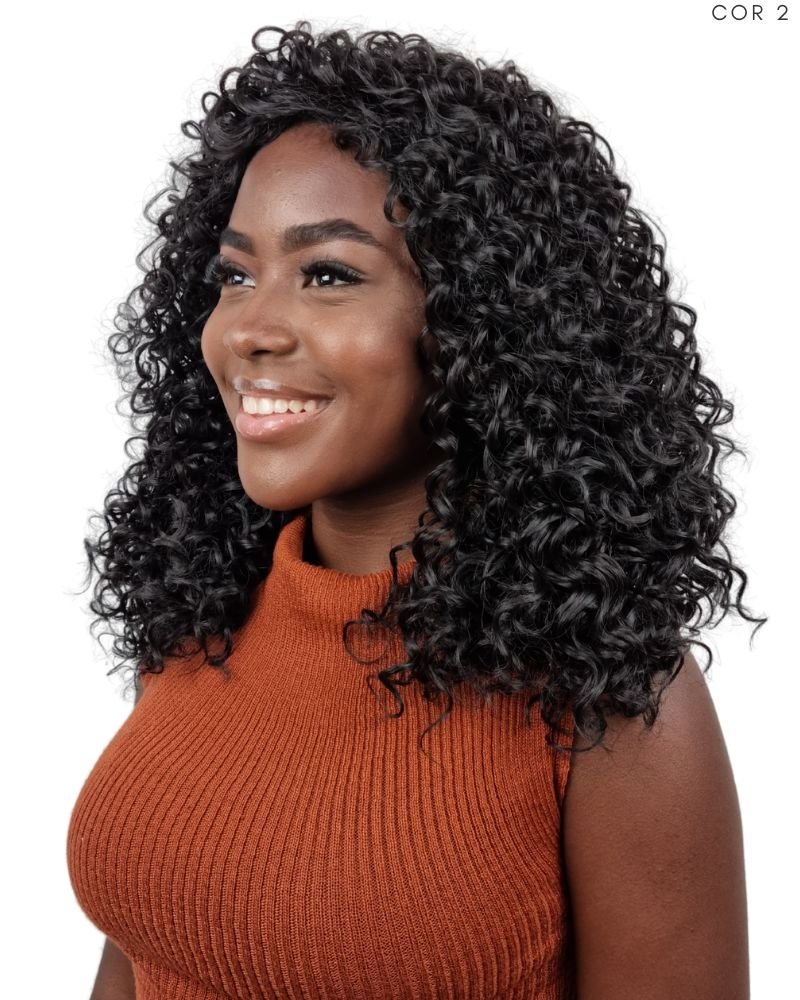 Lace Wig Sara Orgânica Cacheada