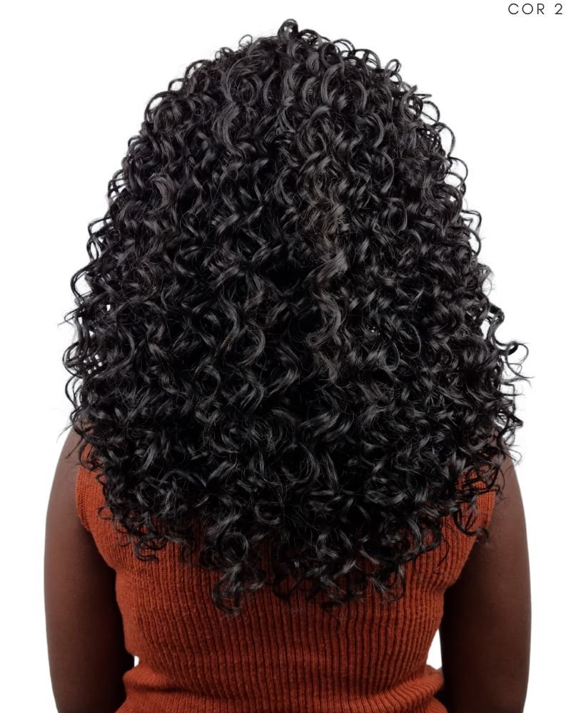 Lace Wig Sara Orgânica Cacheada