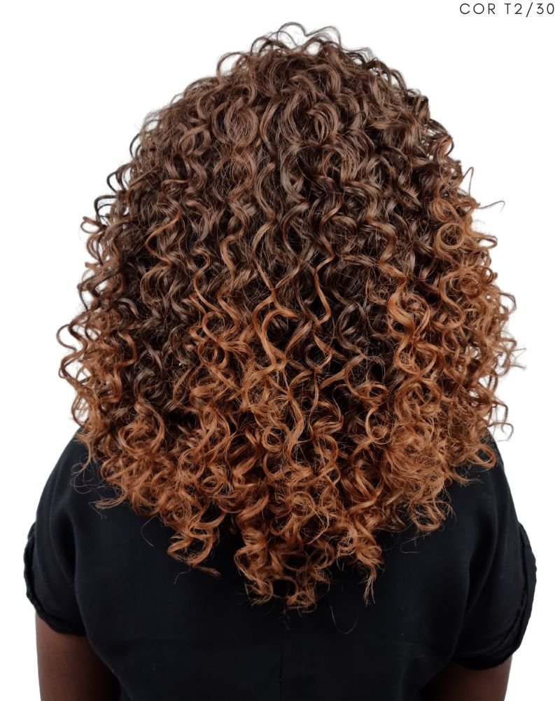 Lace Wig Sara Orgânica Cacheada