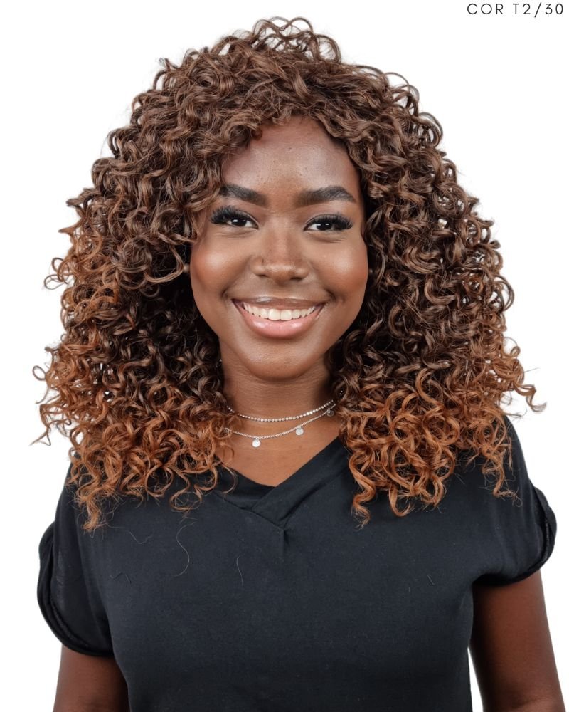Lace Wig Sara Orgânica Cacheada