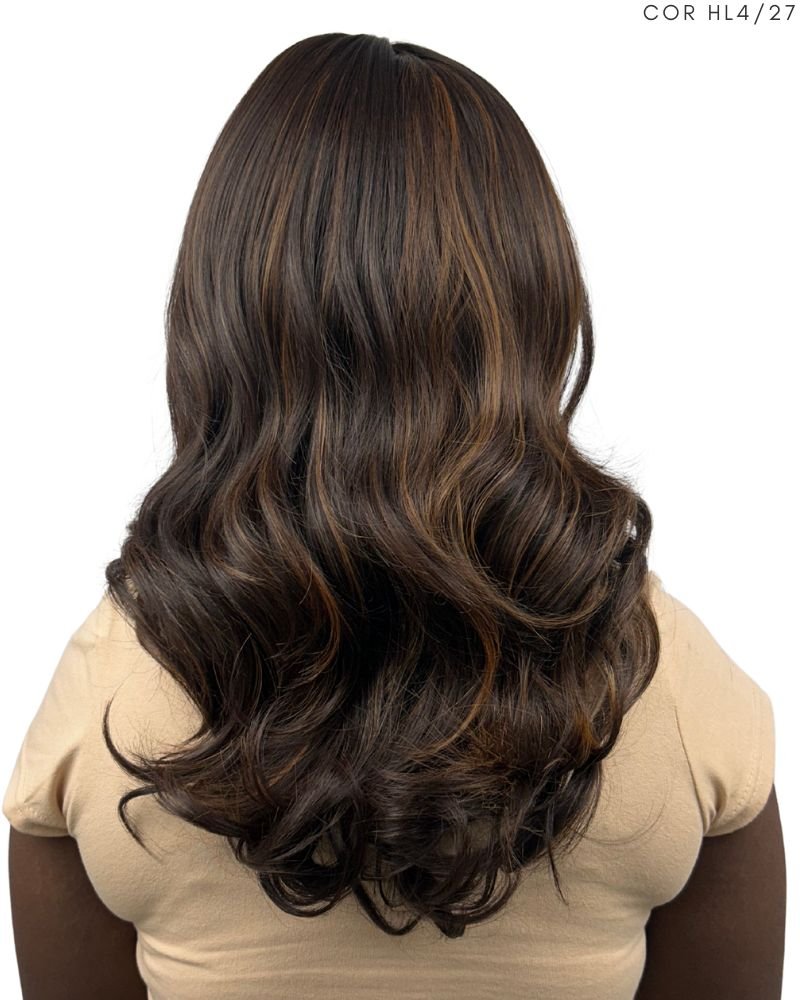 Lace Wig Sherry Ondulada - Modern Girl
