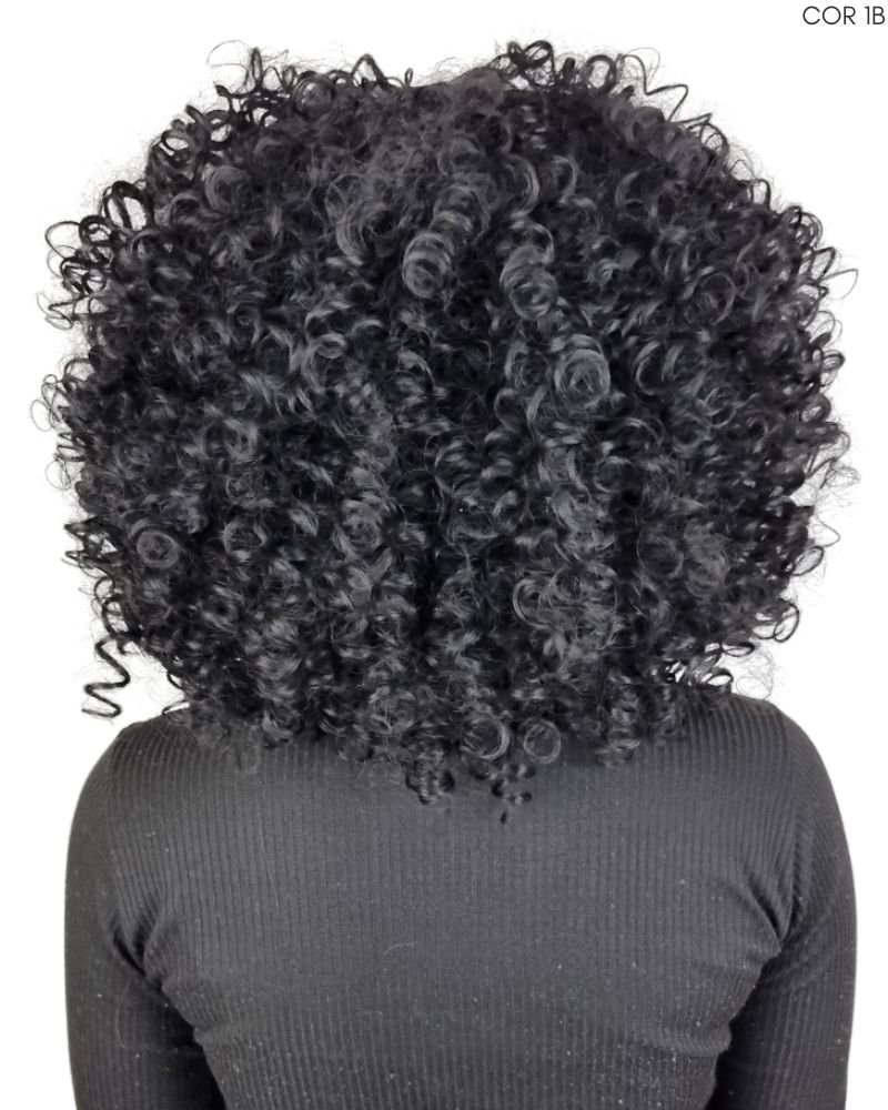 Lace Wig Sonya Cacheada com Franja - Beauty Hair