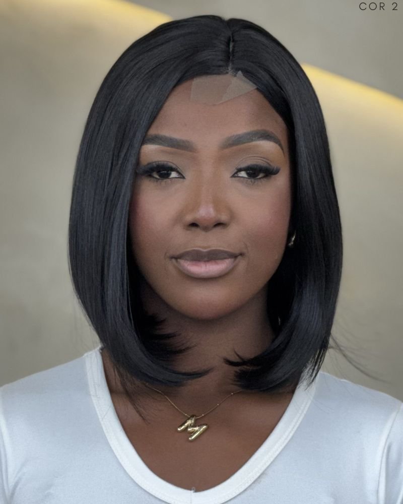 Lace Wig Thalia Orgânica Lisa