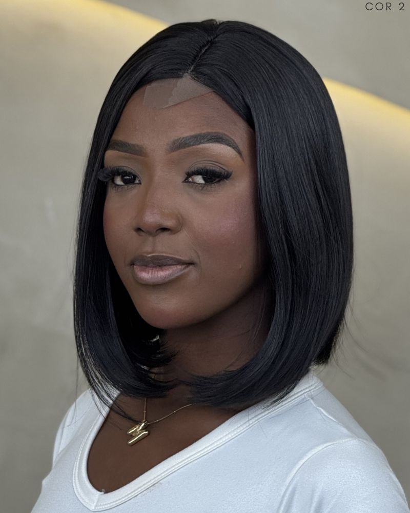 Lace Wig Thalia Orgânica Lisa