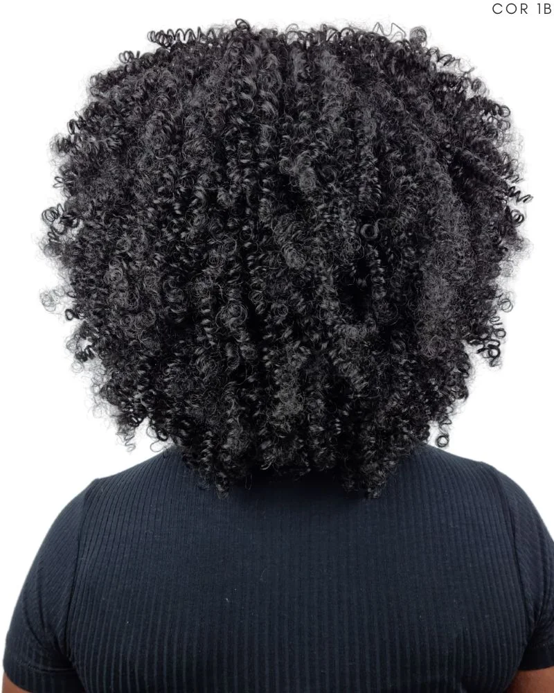 Lace Wig Thena Cacheada com Franja - Beauty Hair