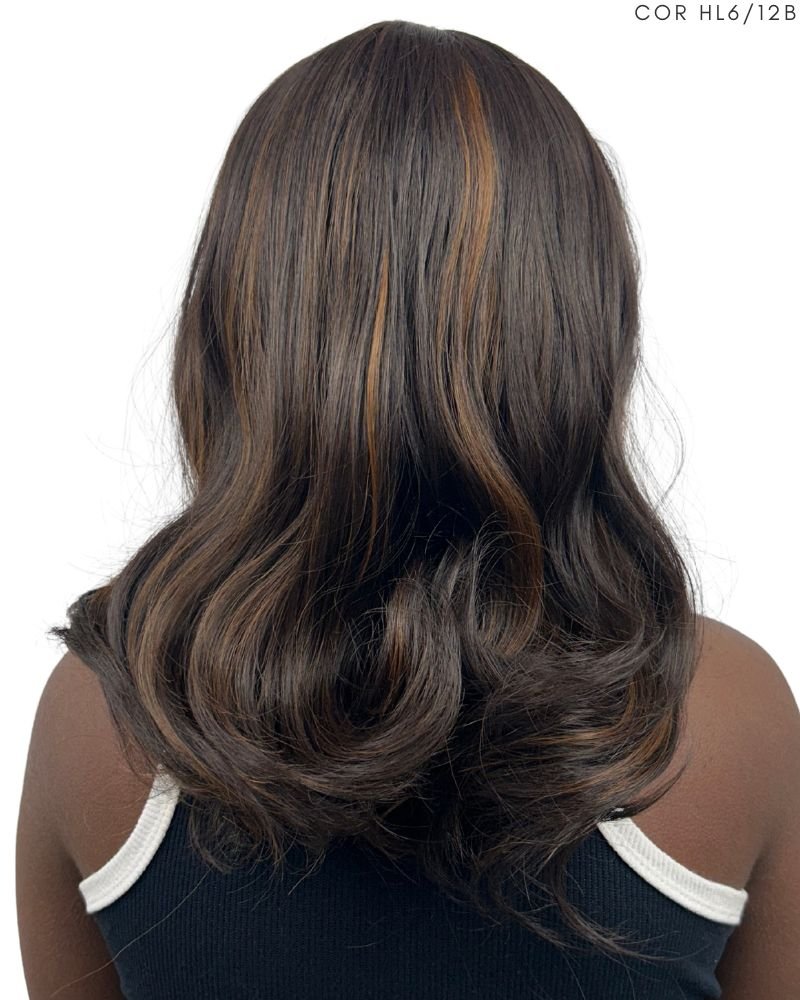 Lace Wig Viki Ondulada de Franja - Modern Girl