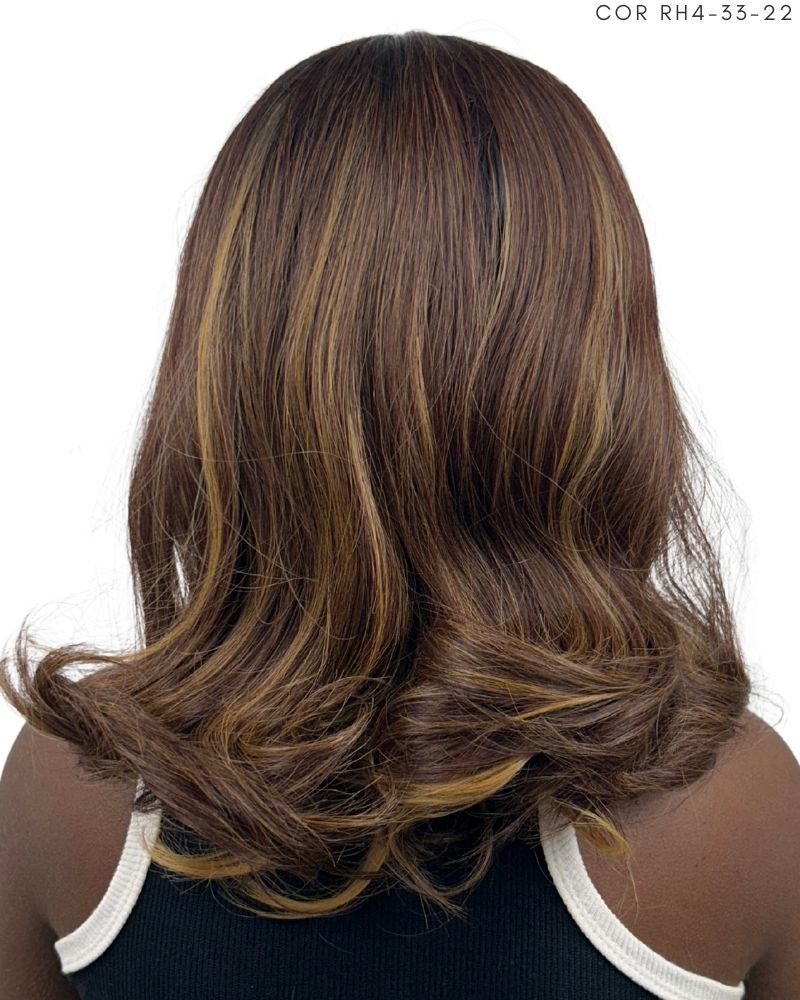Lace Wig Viki Ondulada de Franja - Modern Girl