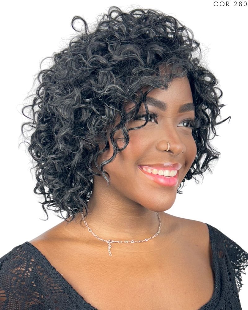 Lace Wig Yarrow Cacheada - Modern Girl