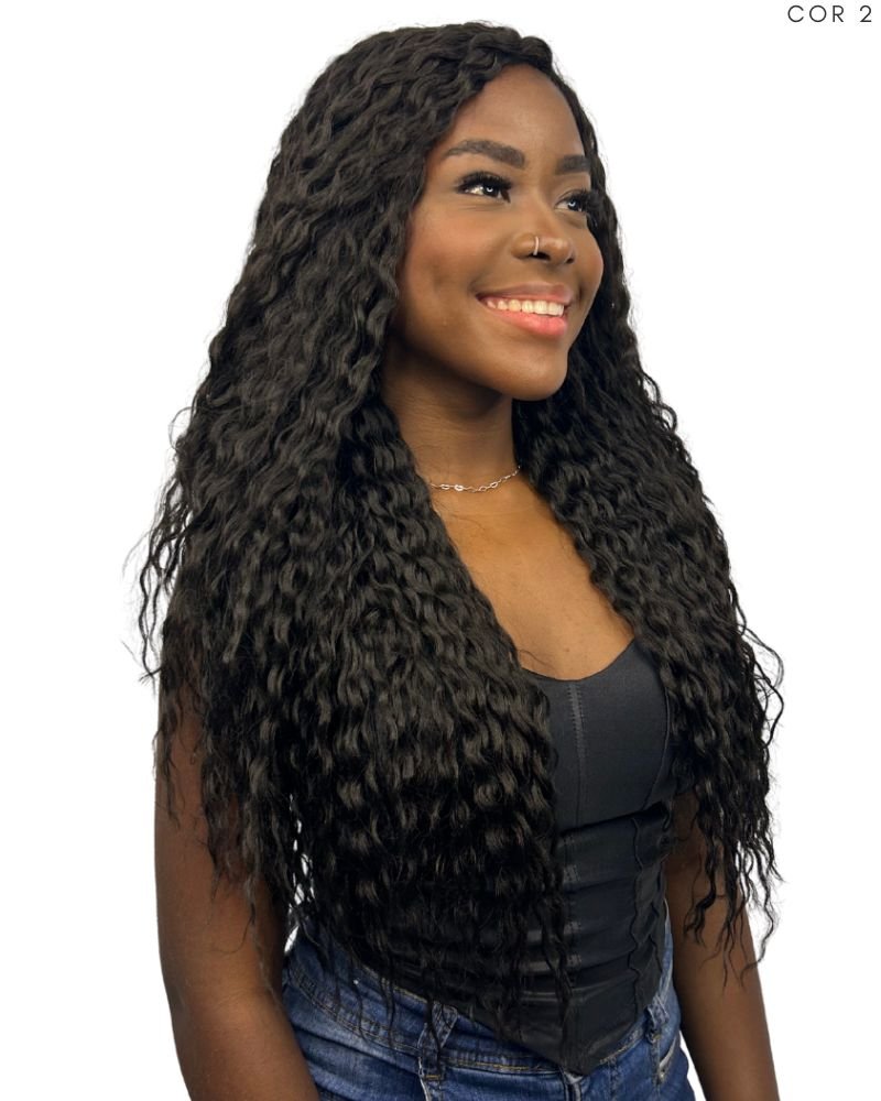 Lace Wig Ziva Cacheada - Modern Girl