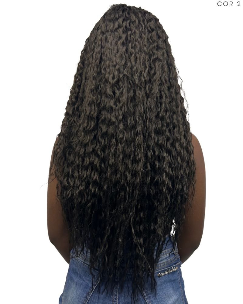 Lace Wig Ziva Cacheada - Modern Girl
