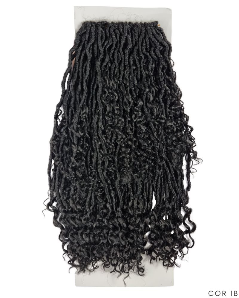 Lady Faux Locs - Black Beauty
