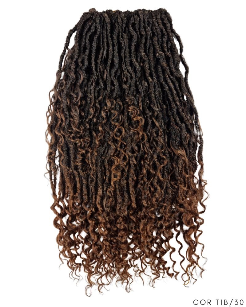 Lady Faux Locs - Black Beauty