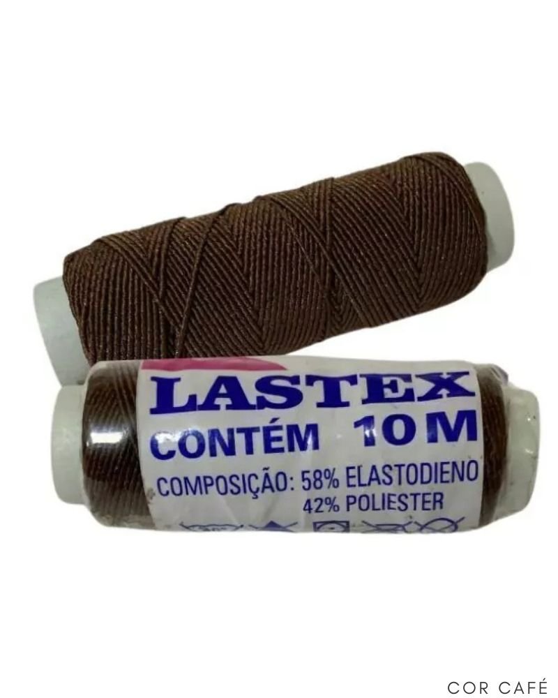 Linha Lastex 1 UN (PEQUENO - 10M) São José