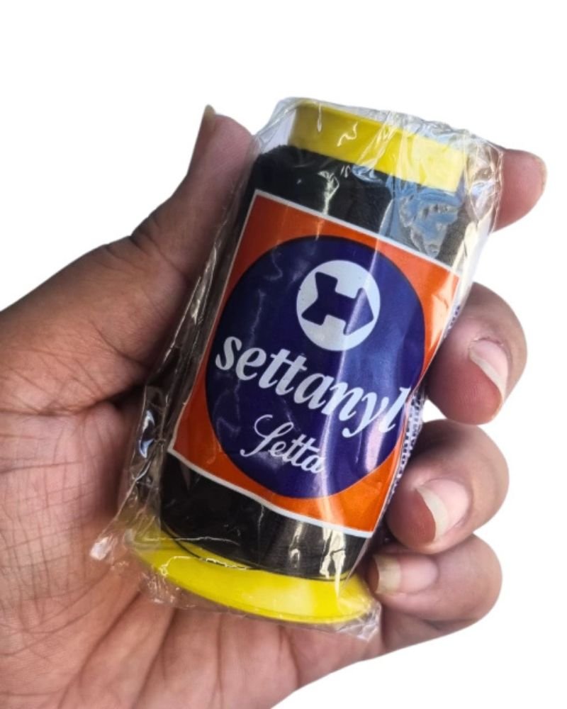 Linha Settanyl 23g - ( Cor Preto )