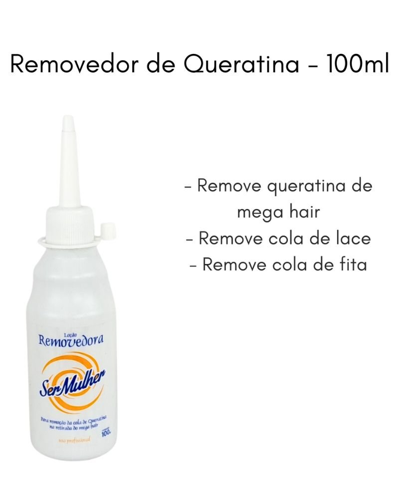 Loção Removedora 100ml - Ser Mulher
