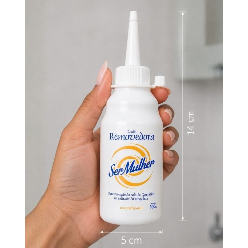 Loção Removedora 100ml - Ser Mulher