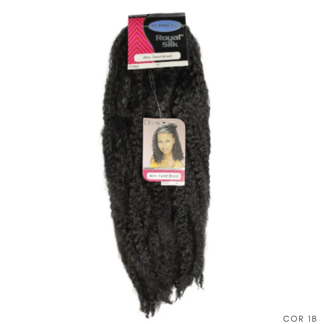 Marley Afro Twist - Royal Silk