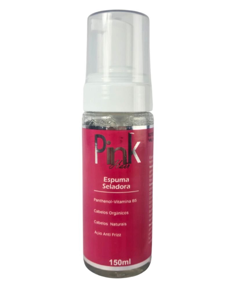 Mousse Espuma Seladora 150ml - Pink Hair
