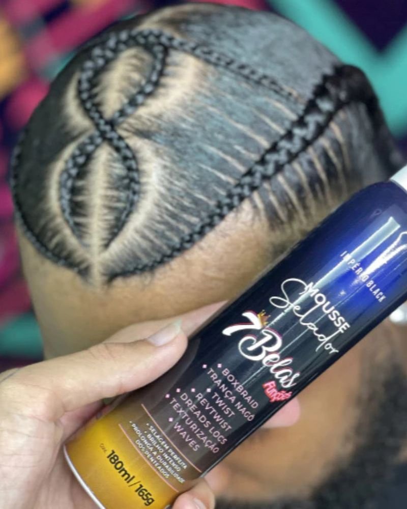 Mousse Selador 7 Belas Funções 150ml - Império Black