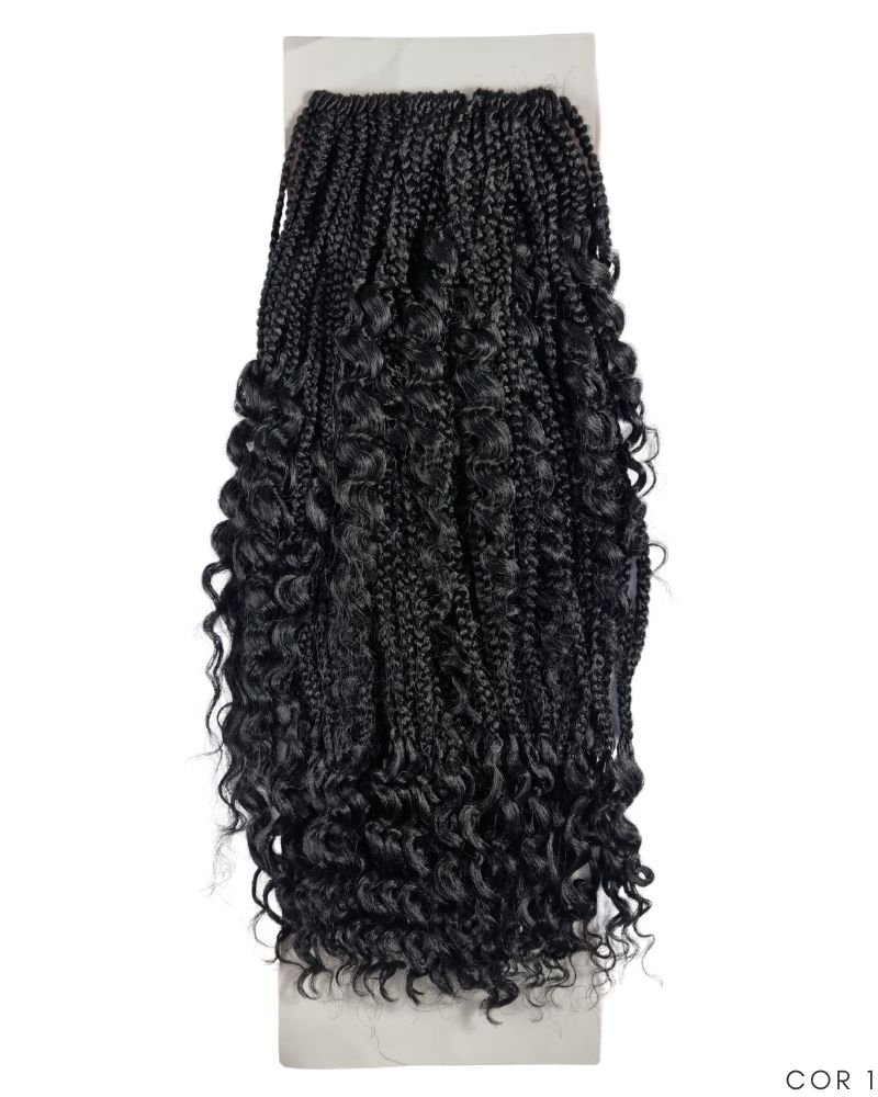 Queen Tress Braids - Black Beauty
