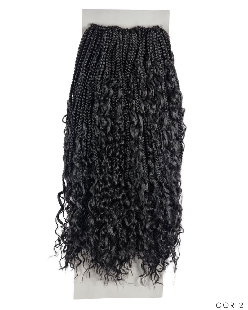 Queen Tress Braids - Black Beauty