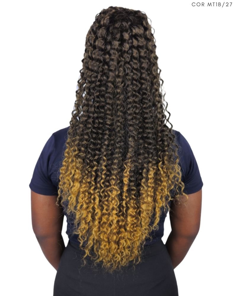 Rabo Cacheado Mana - Pink Hair by Ramana Borba