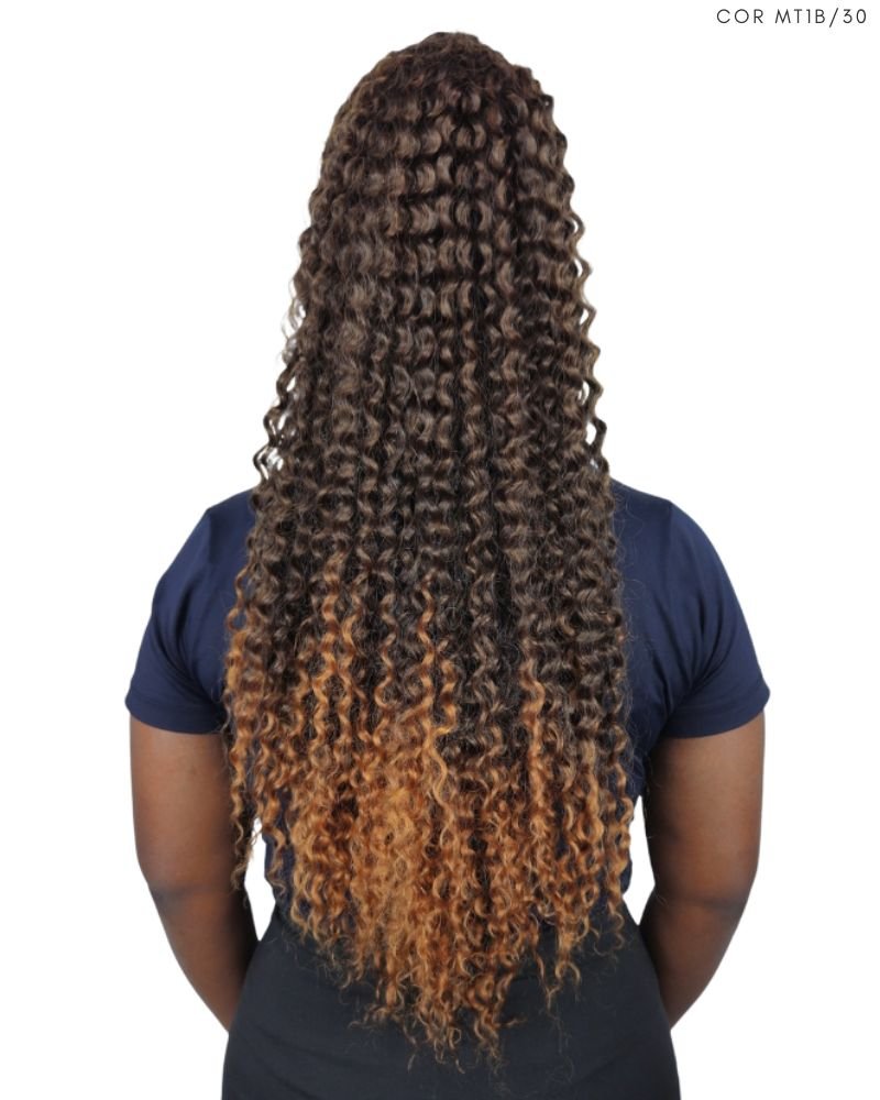 Rabo Cacheado Mana - Pink Hair by Ramana Borba