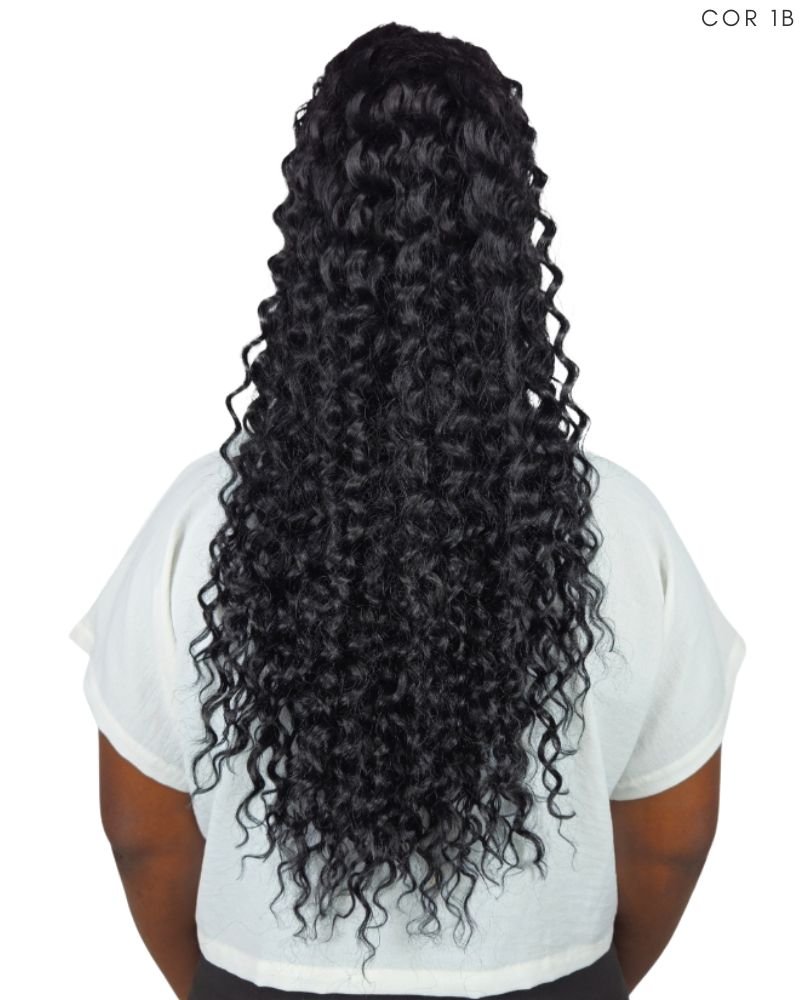 Rabo Cacheado Natural Skin - Pink Hair by Ramana Borba