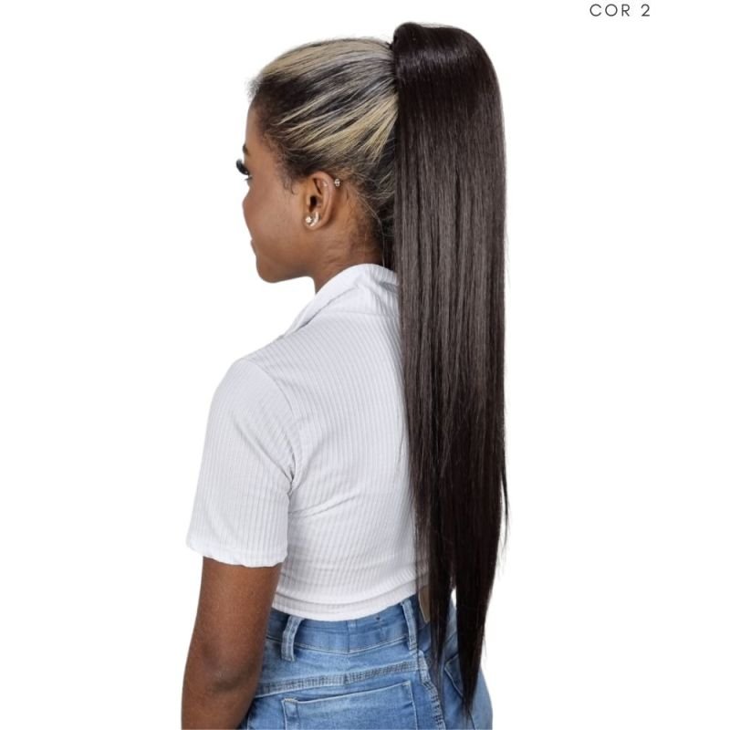 Rabo Liso Tati - Pink Hair