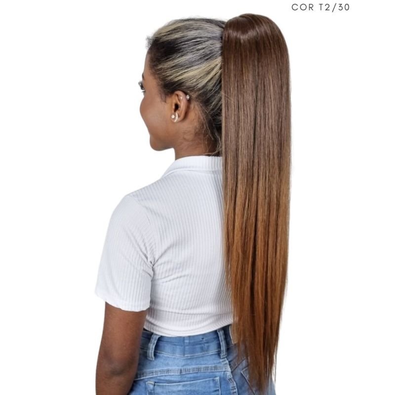 Rabo Liso Tati - Pink Hair