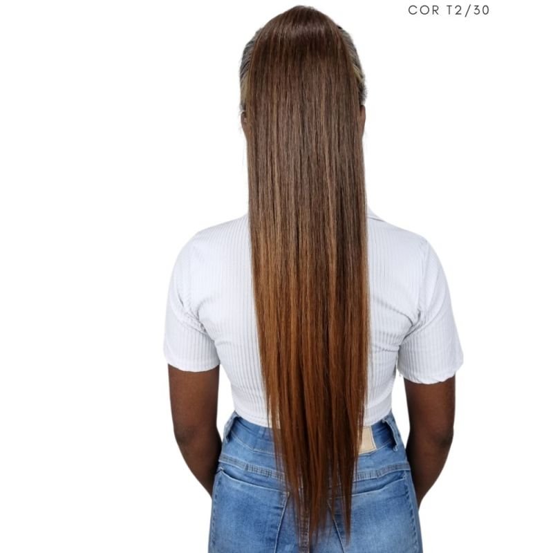Rabo Liso Tati - Pink Hair