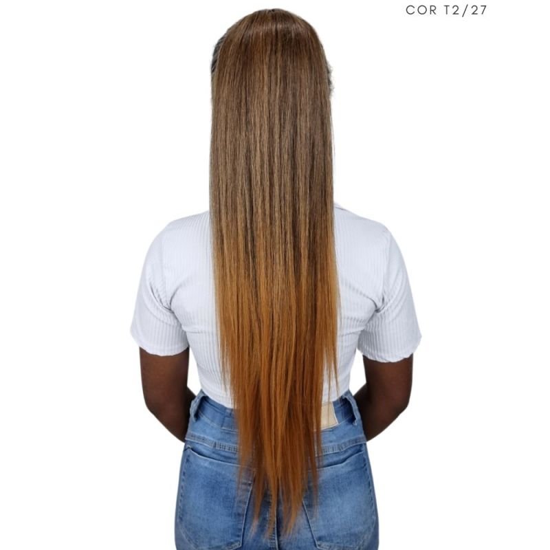 Rabo Liso Tati - Pink Hair
