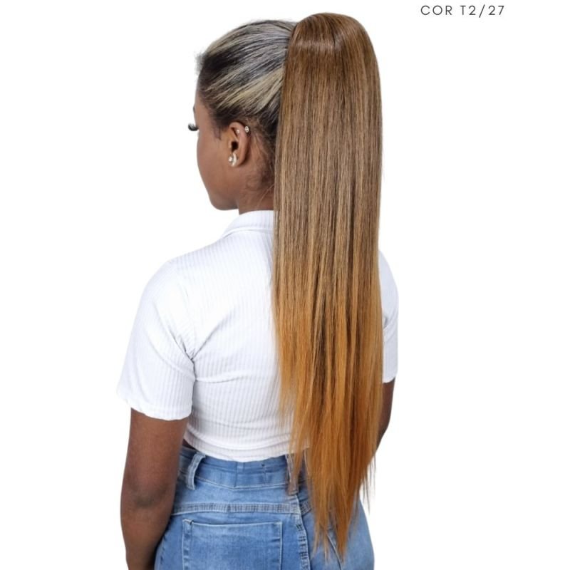 Rabo Liso Tati - Pink Hair