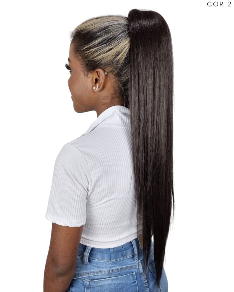 Rabo Liso Tati - Pink Hair